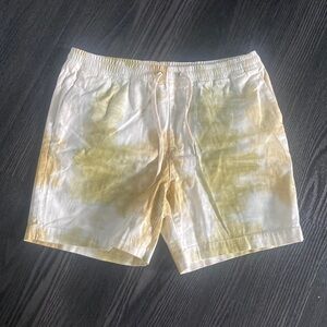 🍍PACSUN TYED DYED SHORTS WITH POCKETS🍍SIZE MED🍍D-1